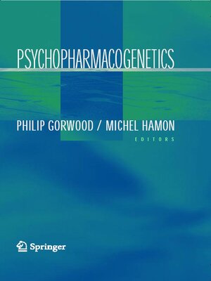 cover image of Psychopharmacogenetics